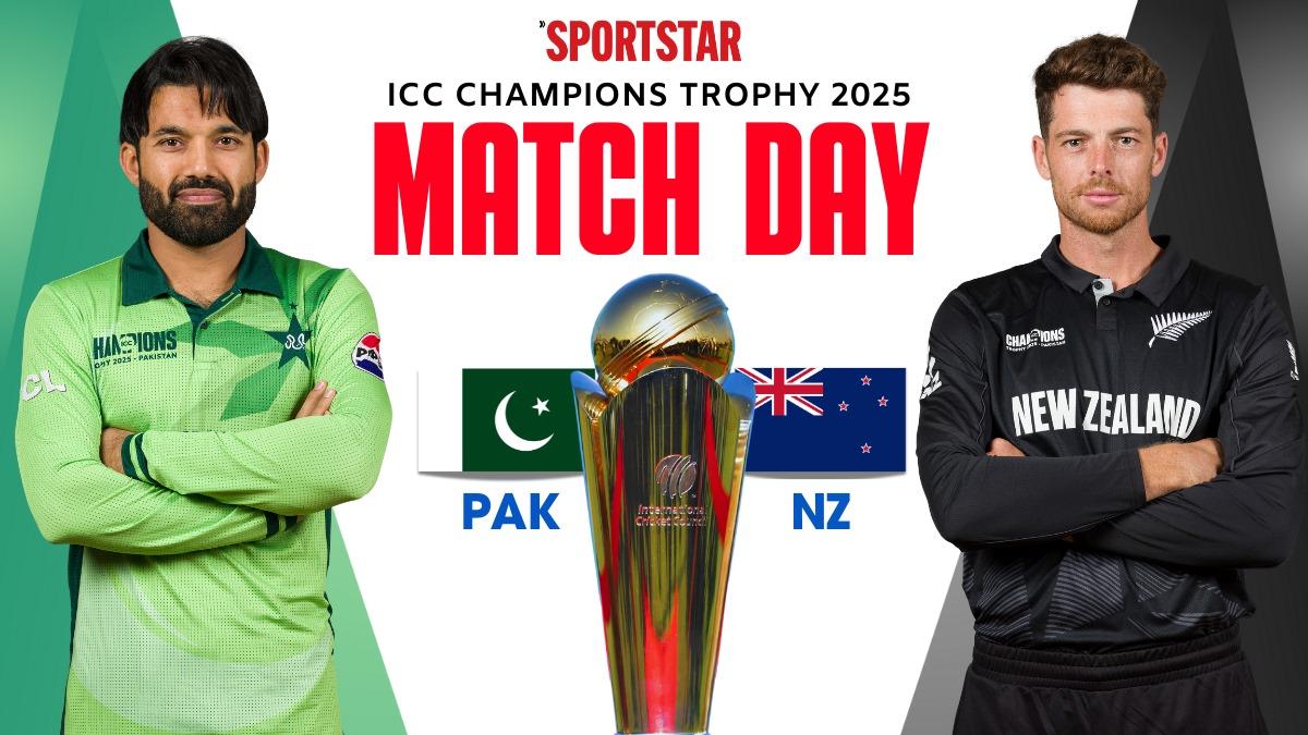 PAK vs NZ Live Score, Champions Trophy 2025: New Zealand 73/2 (16); Young, Mitchell rebuild after two quick wickets